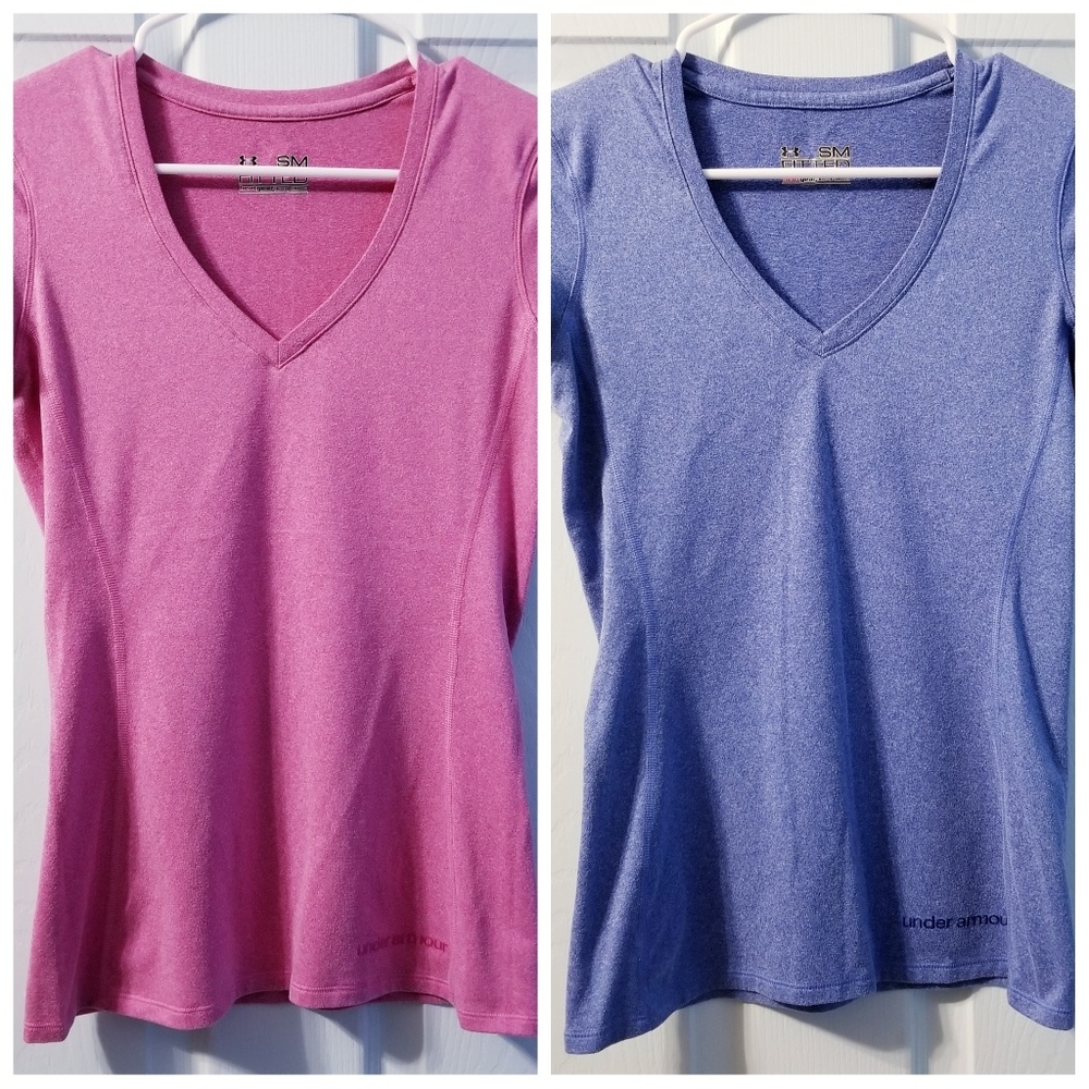 •under armour workout tees•